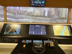 船舶智能实训室培养学生具有良好的船员敬业精神